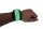 Reflektor-Armband Snap grün 34,0 cm, 1 St.