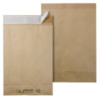 flexiPAK Faltentaschen classic eco Fixverschluss DIN B4...