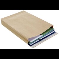 flexiPAK Faltentaschen classic eco Fixverschluss DIN B4...