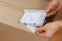 docuFIX® CLASSIC Lieferscheintaschen eco Kunststoff...