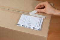 docuFIX® CLASSIC Lieferscheintaschen eco Kunststoff DIN C6 1.000 St.