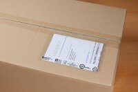 docuFIX® CLASSIC Lieferscheintaschen eco Kunststoff DIN C6 1.000 St.