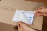 docuFIX® CLASSIC Lieferscheintaschen eco Kunststoff DIN C6 1.000 St.