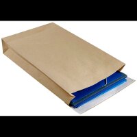 flexiPAK Faltentaschen classic eco Fixverschluss ca. DIN...