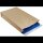 flexiPAK Faltentaschen classic eco Fixverschluss ca. DIN B4 ohne Fenster natur mit 5,0 cm Falte, 300 St.