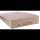 flexiPAK Faltentaschen classic eco Fixverschluss ca. DIN B4 ohne Fenster natur mit 5,0 cm Falte, 300 St.