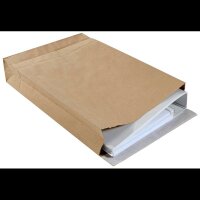 flexiPAK Faltentaschen classic eco Fixverschluss ca. DIN...