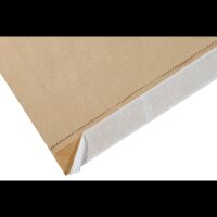 flexiPAK Faltentaschen classic eco Fixverschluss ca. DIN A3 ohne Fenster natur mit 5,0 cm Falte, 300 St.