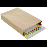flexiPAK Faltentaschen classic eco Fixverschluss ca. DIN...