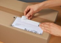docuFIX® CLASSIC Lieferscheintaschen eco Kunststoff...
