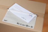 docuFIX® CLASSIC Lieferscheintaschen eco Kunststoff DIN lang 1.000 St.