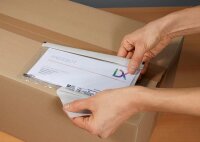 docuFIX® CLASSIC Lieferscheintaschen eco Kunststoff DIN lang 1.000 St.