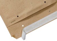 aroFOL® CLASSIC Luftpolstertaschen eco 4/D braun für DIN B5, 100 St.