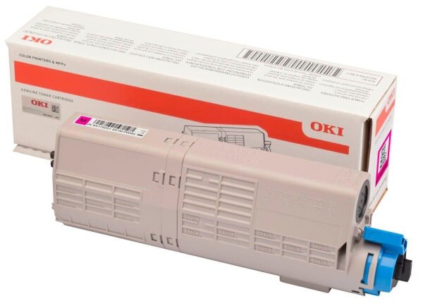 OKI 46490402  magenta Toner