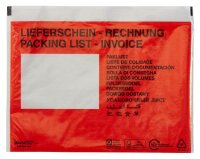 docuFIX® CLASSIC Lieferscheintaschen eco Kunststoff...