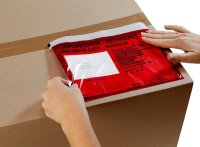 docuFIX® CLASSIC Lieferscheintaschen eco Kunststoff DIN C5 500 St.