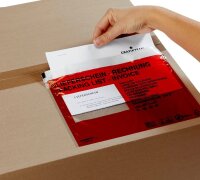 docuFIX® CLASSIC Lieferscheintaschen eco Kunststoff DIN C5 500 St.