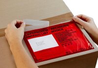 docuFIX® CLASSIC Lieferscheintaschen eco Kunststoff DIN C5 500 St.