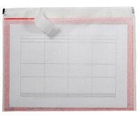 docuFIX® CLASSIC Lieferscheintaschen eco Kunststoff DIN C5 500 St.