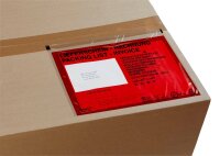 docuFIX® CLASSIC Lieferscheintaschen eco Kunststoff DIN C5 500 St.