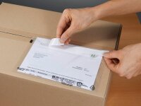 docuFIX® CLASSIC Lieferscheintaschen eco Kunststoff...