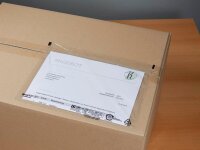 docuFIX® CLASSIC Lieferscheintaschen eco Kunststoff DIN C5 500 St.
