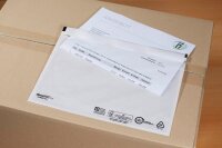docuFIX® CLASSIC Lieferscheintaschen eco Kunststoff DIN C5 500 St.