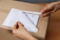 docuFIX® CLASSIC Lieferscheintaschen eco Kunststoff DIN C5 500 St.