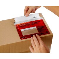 docuFIX® CLASSIC Lieferscheintaschen eco Kunststoff...