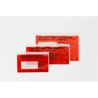 docuFIX® CLASSIC Lieferscheintaschen eco Kunststoff DIN C6 1.000 St.