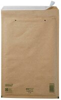 aroFOL® CLASSIC Luftpolstertaschen eco 7/G braun für DIN C4, 100 St.