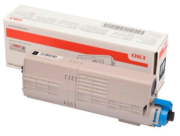 OKI 46490404  schwarz Toner