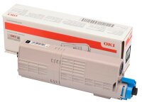OKI 46490404  schwarz Toner