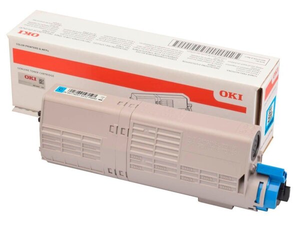OKI 46490403  cyan Toner