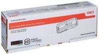 OKI 46490608  schwarz Toner