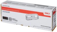 OKI 46490608  schwarz Toner