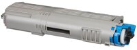 OKI 46490608  schwarz Toner