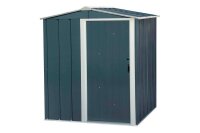 tepro Gerätehaus Eco 5x4, anthrazit/weiß, 1 St.