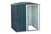 tepro Gerätehaus Eco 5x4, anthrazit/weiß, 1 St.