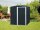 tepro Gerätehaus Eco 5x4, anthrazit/weiß, 1 St.