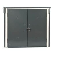 tepro Mülltonnenbox anthrazit, weiß, 1 St.