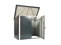 tepro Mülltonnenbox anthrazit, weiß, 1 St.