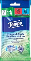 Tempo Handreinigungstücher Hygienisch frisch 1-lagig...
