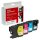 dots  schwarz, cyan, magenta, gelb Druckerpatronen kompatibel zu brother LC-1100BK/C/M/Y, 4er-Set