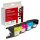 dots  schwarz, cyan, magenta, gelb Druckerpatronen kompatibel zu brother LC-1240BK/C/M/Y, 4er-Set