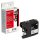 dots  schwarz Druckerpatrone kompatibel zu brother LC-123BK
