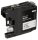 dots  schwarz Druckerpatrone kompatibel zu brother LC-123BK
