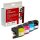 dots  schwarz, cyan, magenta, gelb Druckerpatronen kompatibel zu brother LC123VALBPDR, 4er-Set