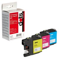 dots  cyan, magenta, gelb Druckerpatronen kompatibel zu...