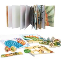DEPESCHE Dino World Bastelbuch
